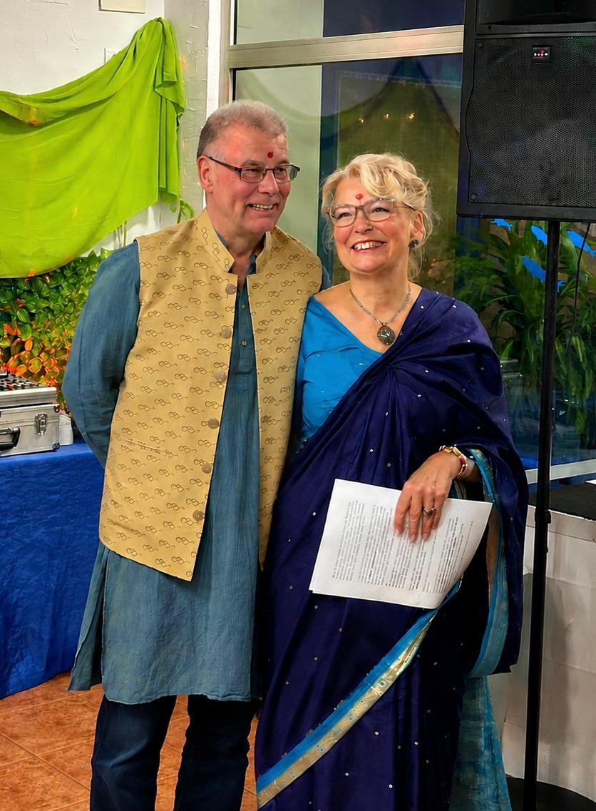 Mrs. Annete & Mr. Michael